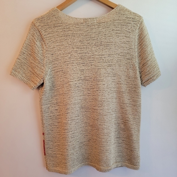 JM Collection Vintage Floral Sweater Size M - Picture 2 of 6